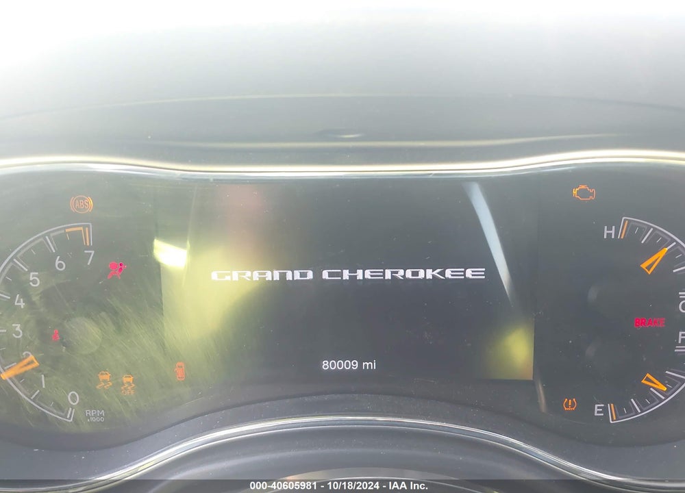 2020 JEEP GRAND CHEROKEE LIMITED 4X4 VIN: 1C4RJFBG3LC350372