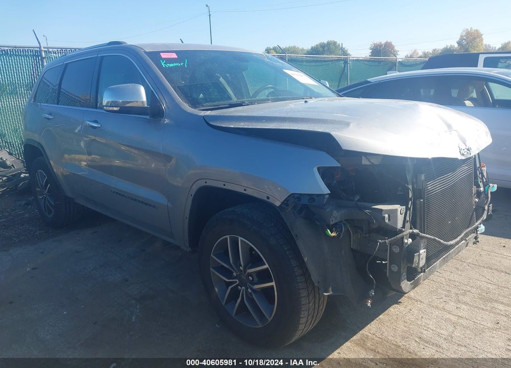 2020 JEEP GRAND CHEROKEE LIMITED 4X4 VIN: 1C4RJFBG3LC350372