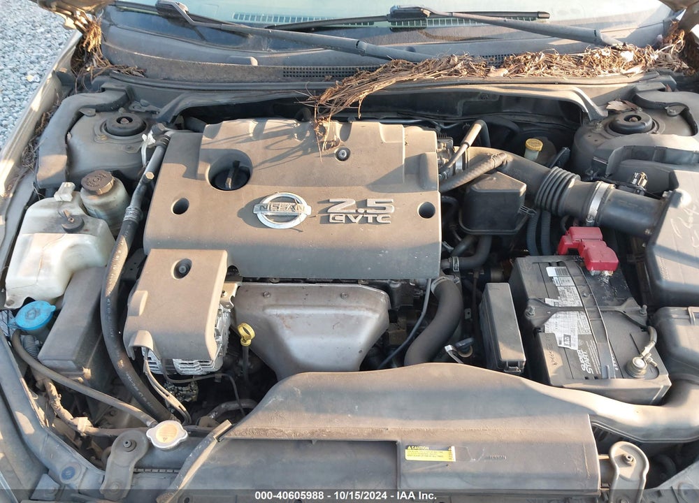 2006 NISSAN ALTIMA 2.5 S VIN: 1N4AL11D66C141462