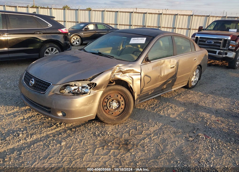 2006 NISSAN ALTIMA 2.5 S VIN: 1N4AL11D66C141462