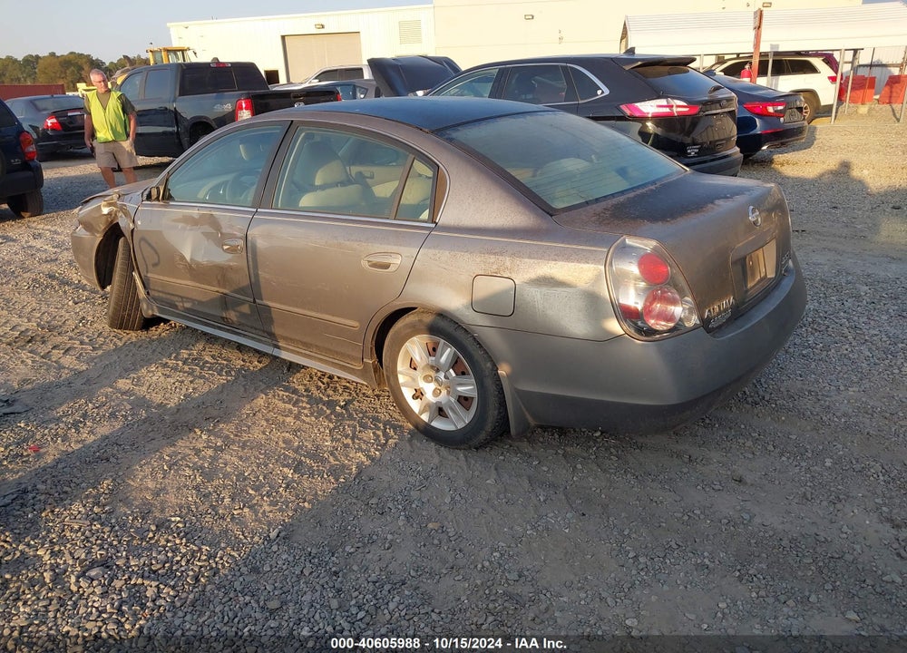 2006 NISSAN ALTIMA 2.5 S VIN: 1N4AL11D66C141462