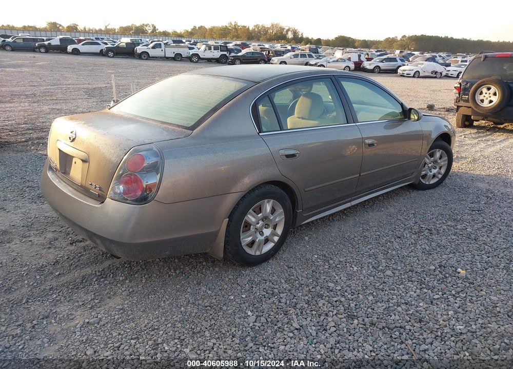 2006 NISSAN ALTIMA 2.5 S VIN: 1N4AL11D66C141462