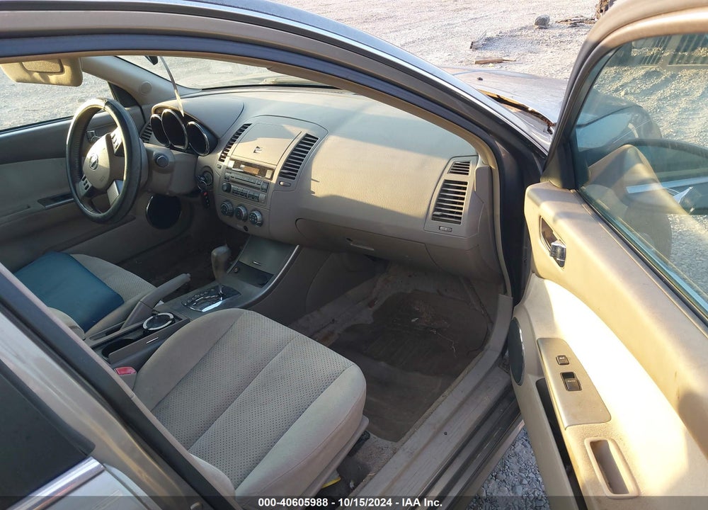 2006 NISSAN ALTIMA 2.5 S VIN: 1N4AL11D66C141462