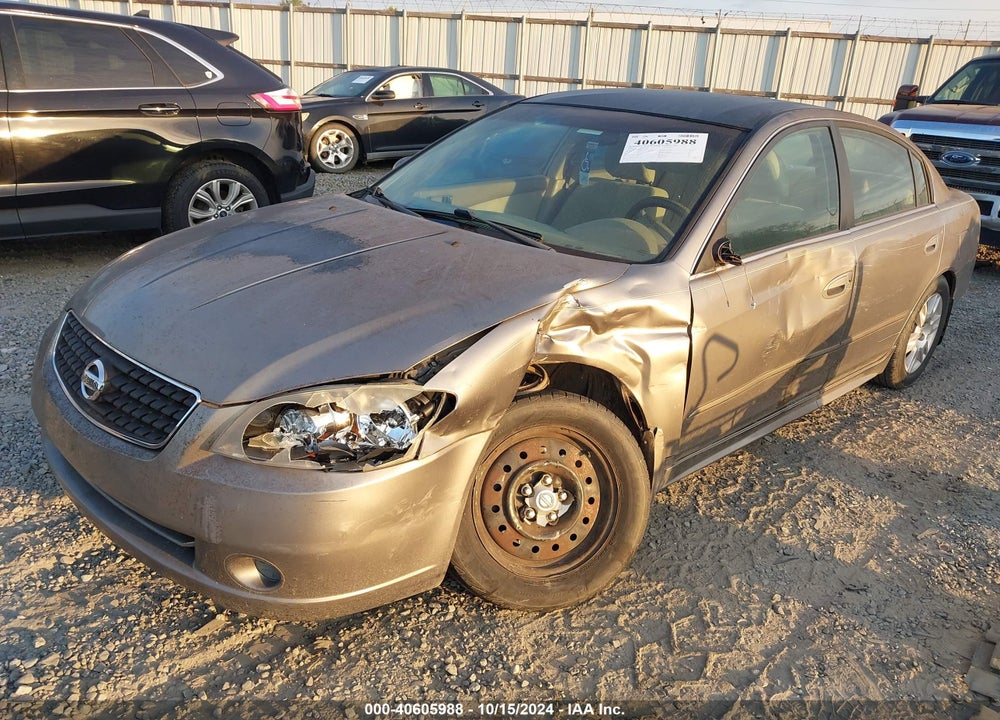2006 NISSAN ALTIMA 2.5 S VIN: 1N4AL11D66C141462