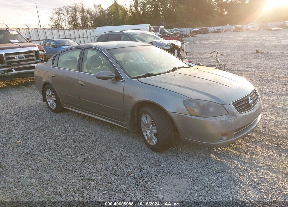 2006 NISSAN ALTIMA 2.5 S VIN: 1N4AL11D66C141462