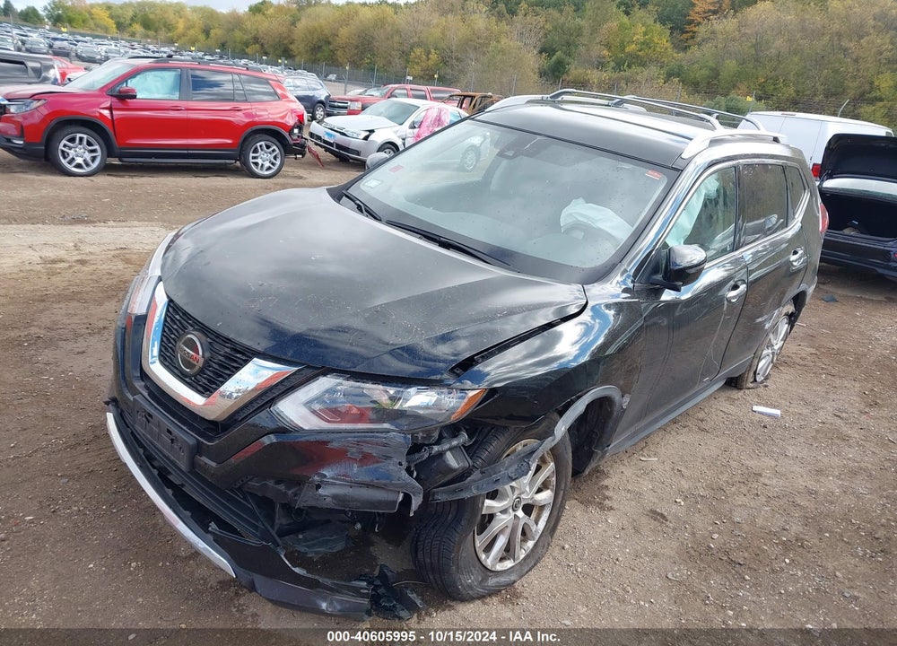 2020 NISSAN ROGUE SV INTELLIGENT AWD VIN: JN8AT2MV7LW137360