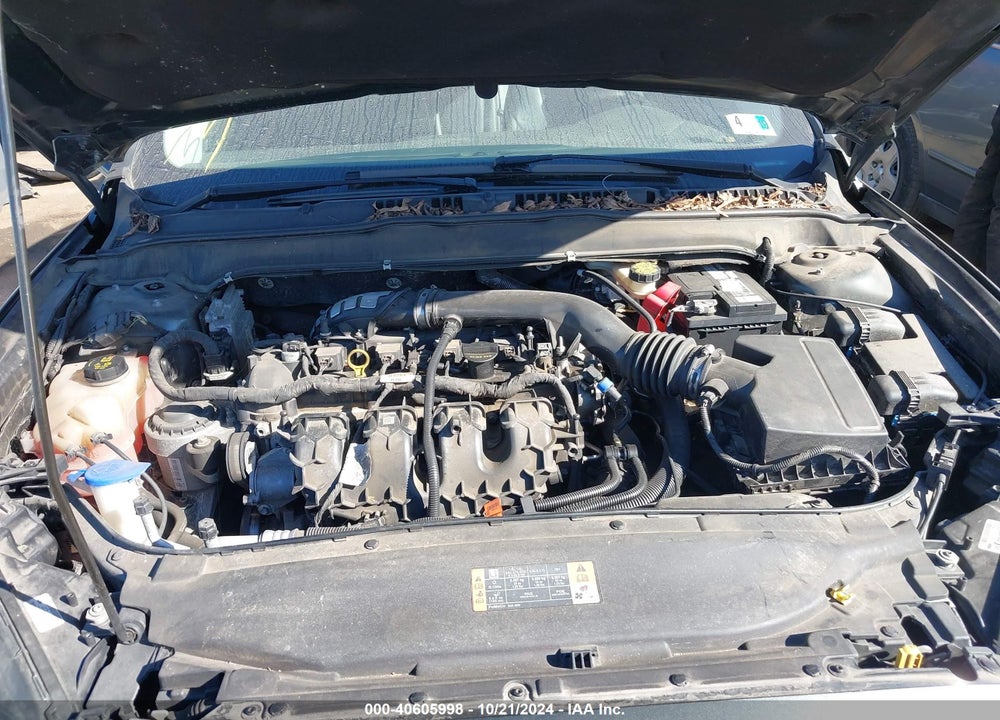 2015 FORD FUSION TITANIUM VIN: 3FA6P0K98FR204061