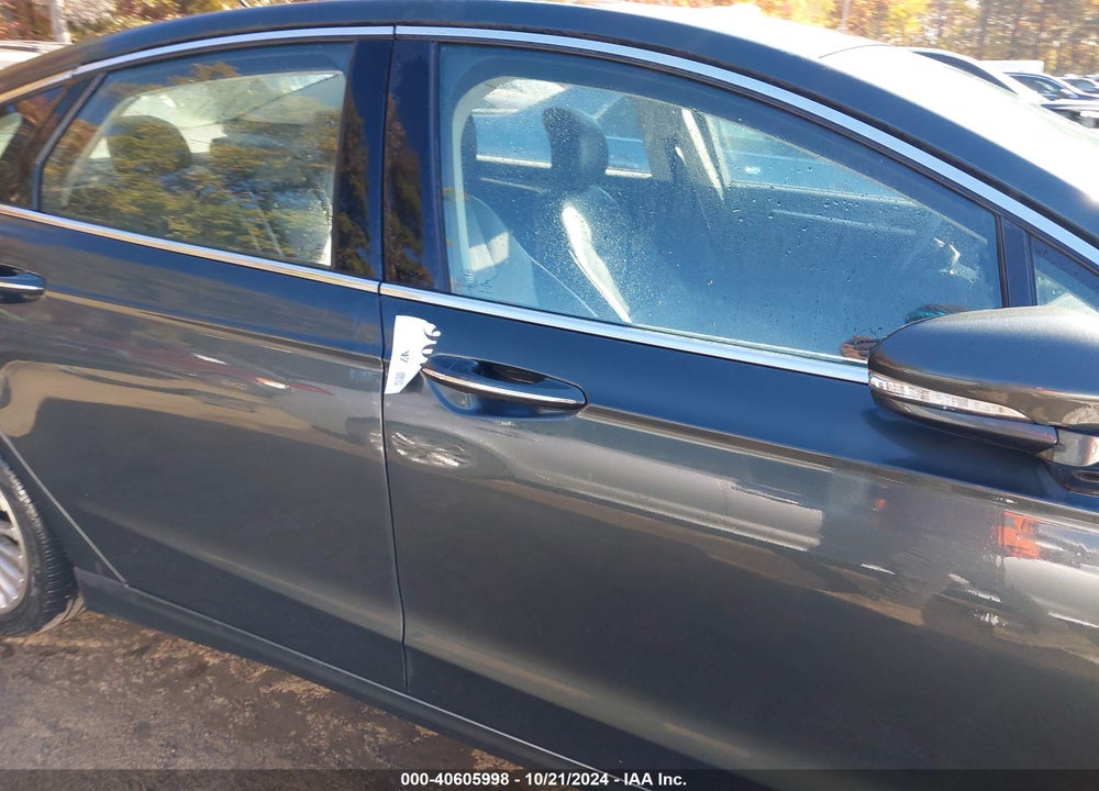 2015 FORD FUSION TITANIUM VIN: 3FA6P0K98FR204061