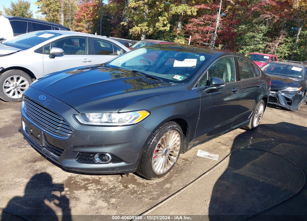 2015 FORD FUSION TITANIUM VIN: 3FA6P0K98FR204061