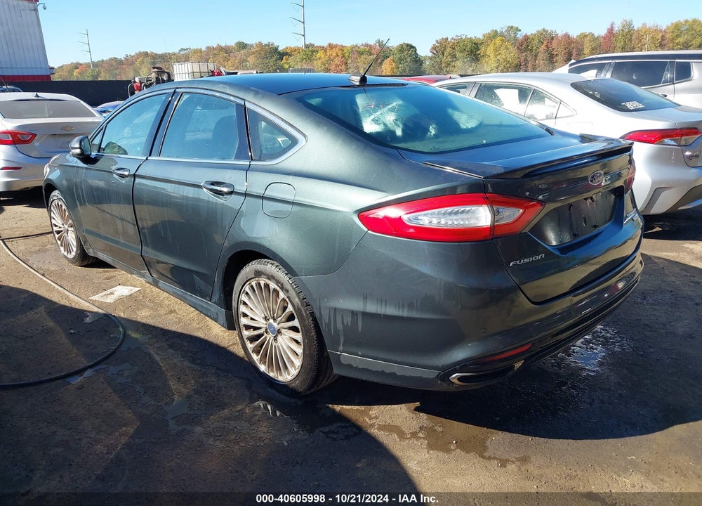 2015 FORD FUSION TITANIUM VIN: 3FA6P0K98FR204061