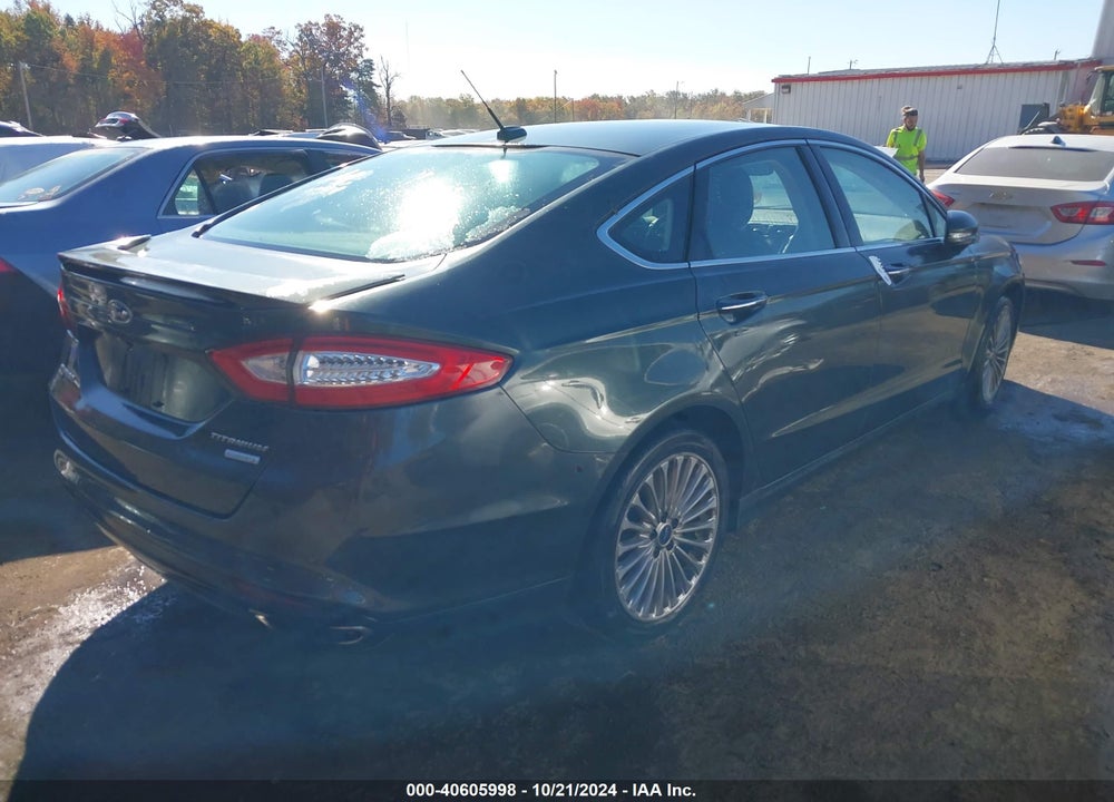 2015 FORD FUSION TITANIUM VIN: 3FA6P0K98FR204061