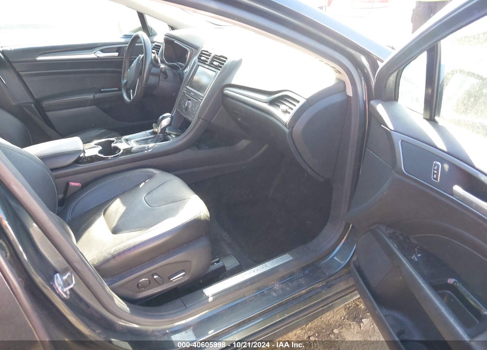 2015 FORD FUSION TITANIUM VIN: 3FA6P0K98FR204061