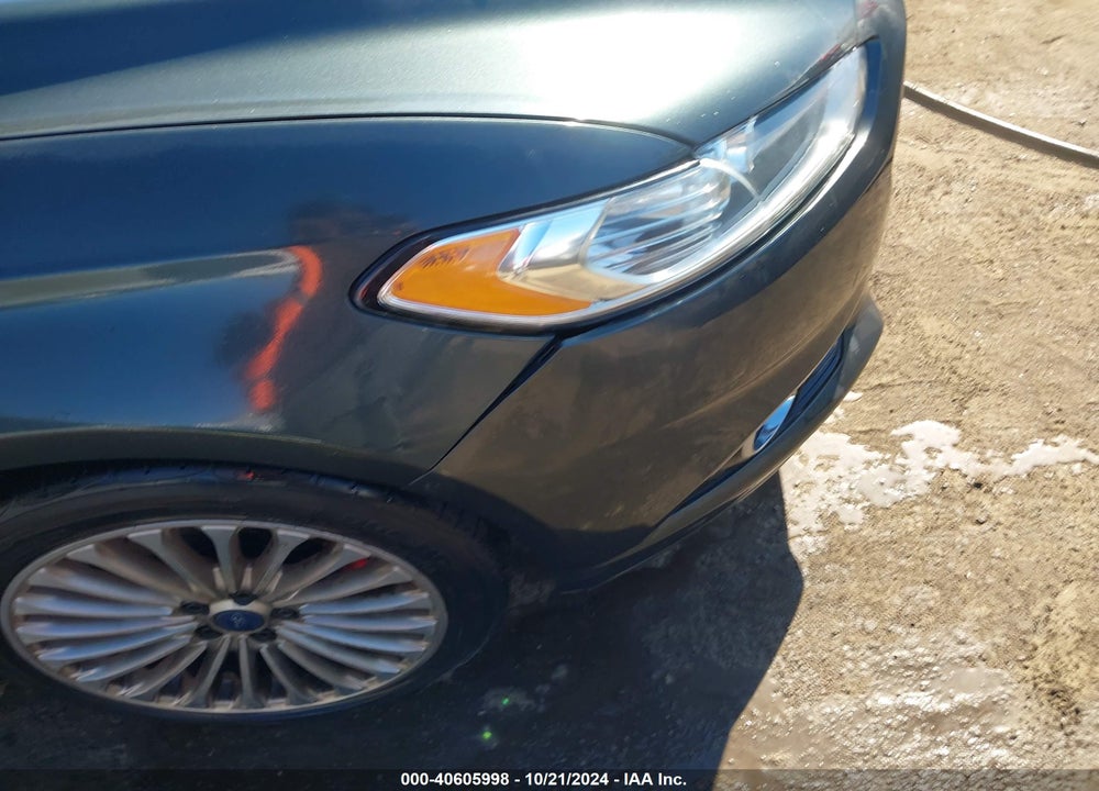 2015 FORD FUSION TITANIUM VIN: 3FA6P0K98FR204061