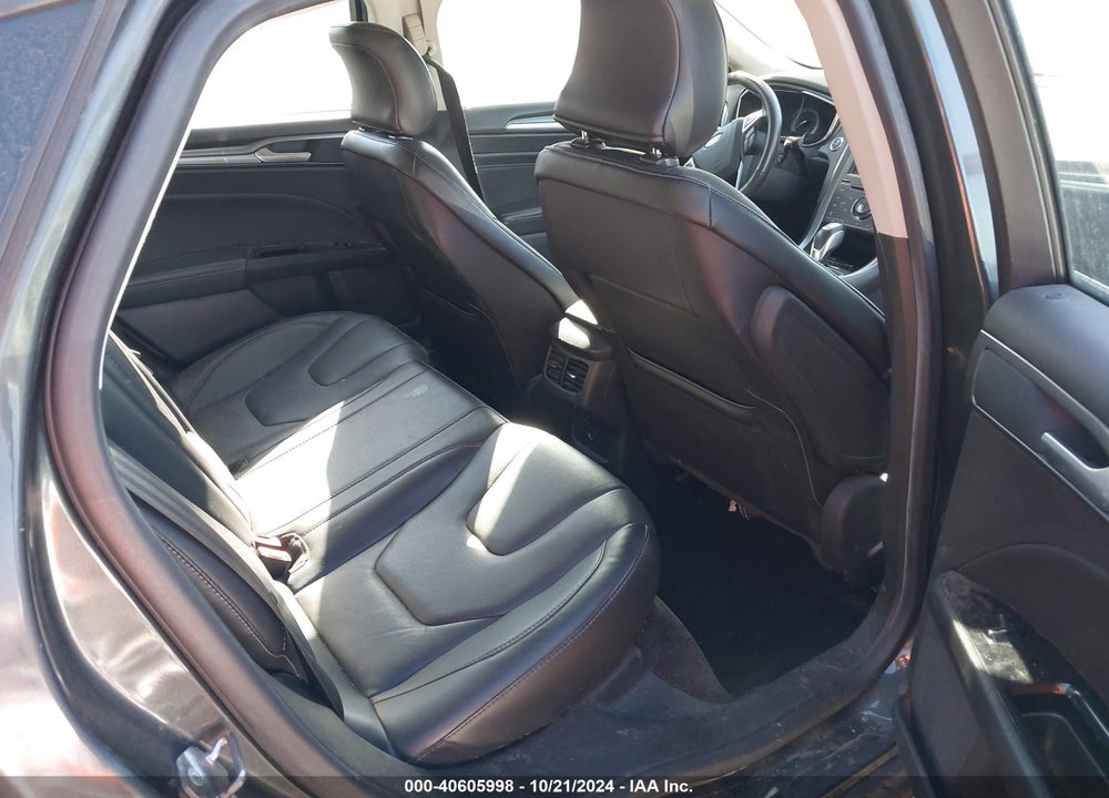 2015 FORD FUSION TITANIUM VIN: 3FA6P0K98FR204061