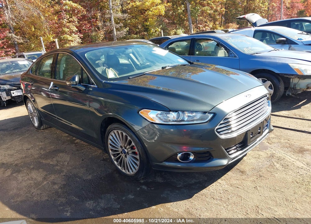 2015 FORD FUSION TITANIUM VIN: 3FA6P0K98FR204061