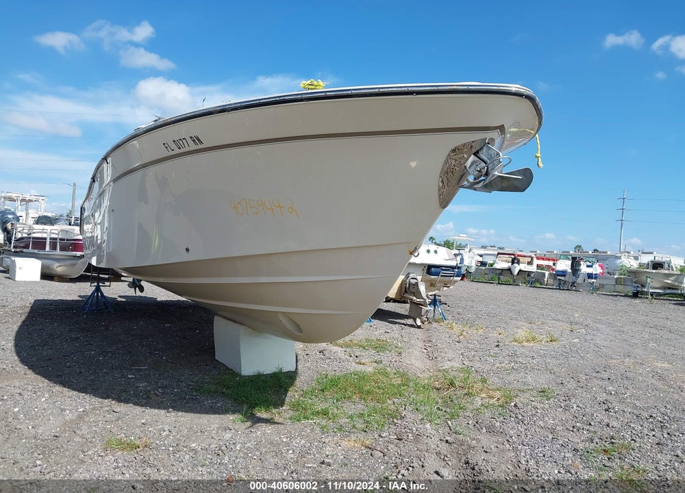 2018 GRADY WHITE OTHER VIN: NTLTR338L718
