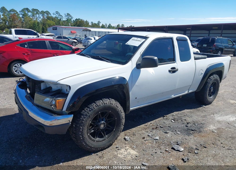 2007 GMC CANYON SLE1 VIN: 1GTCS19E278235863