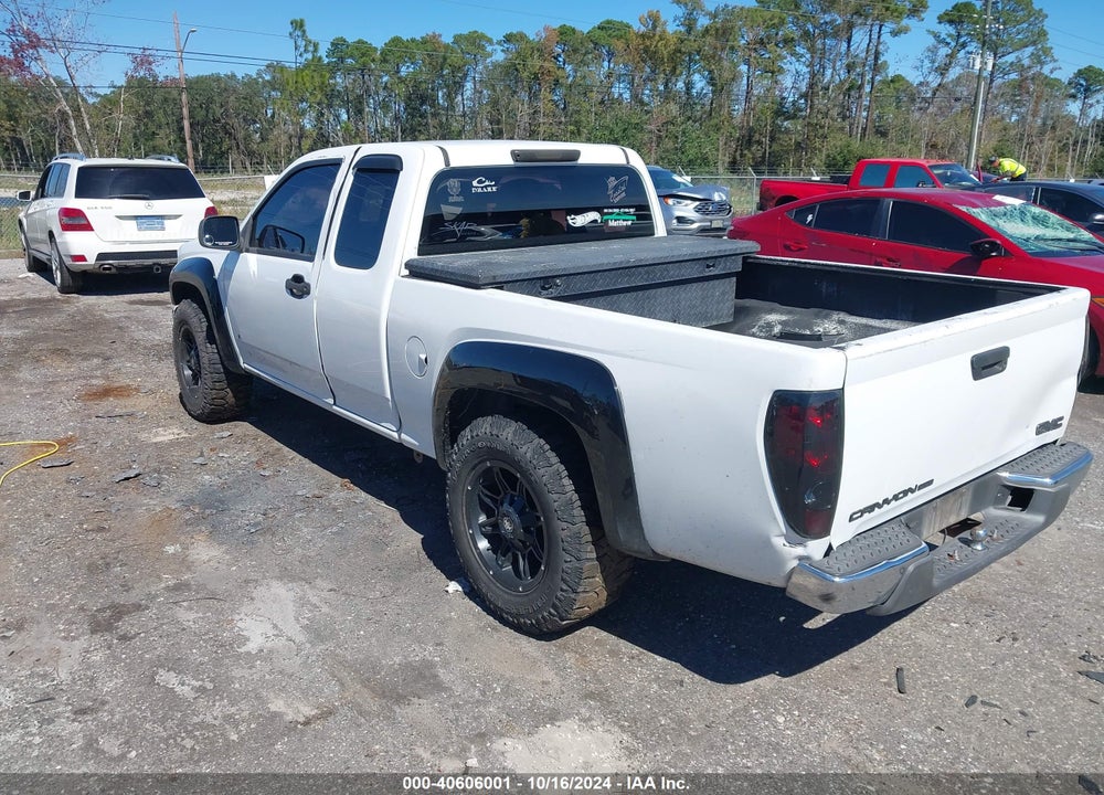 2007 GMC CANYON SLE1 VIN: 1GTCS19E278235863