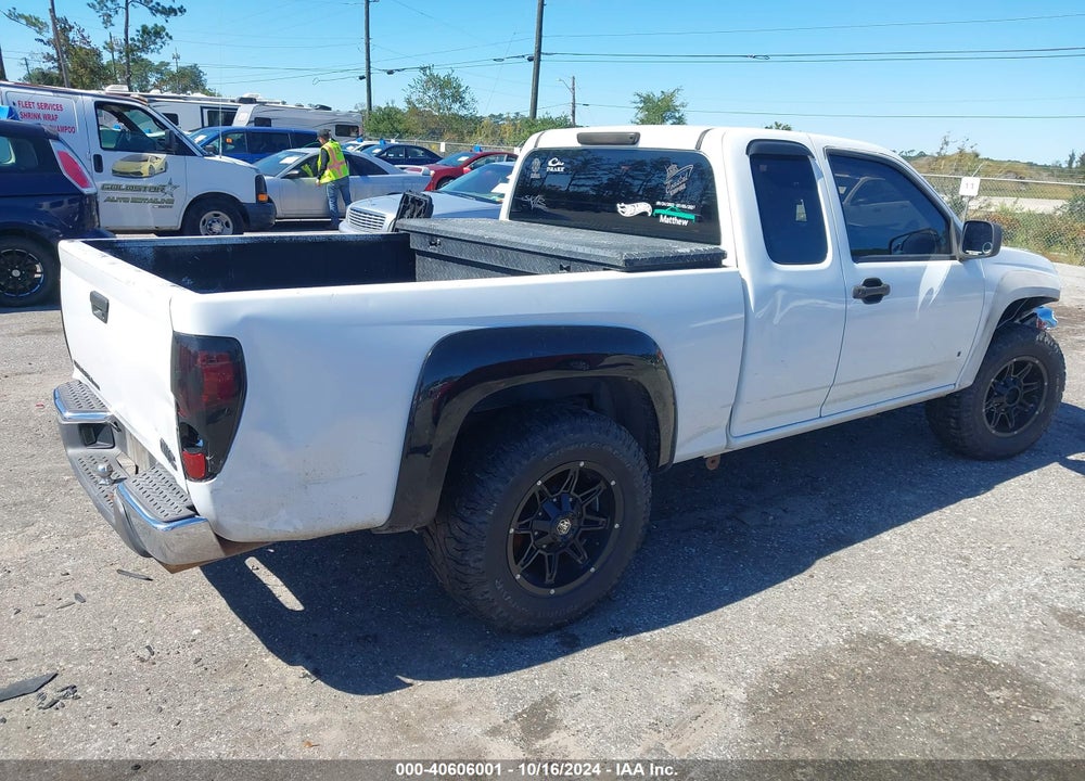 2007 GMC CANYON SLE1 VIN: 1GTCS19E278235863