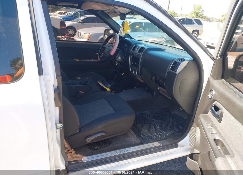 2007 GMC CANYON SLE1 VIN: 1GTCS19E278235863