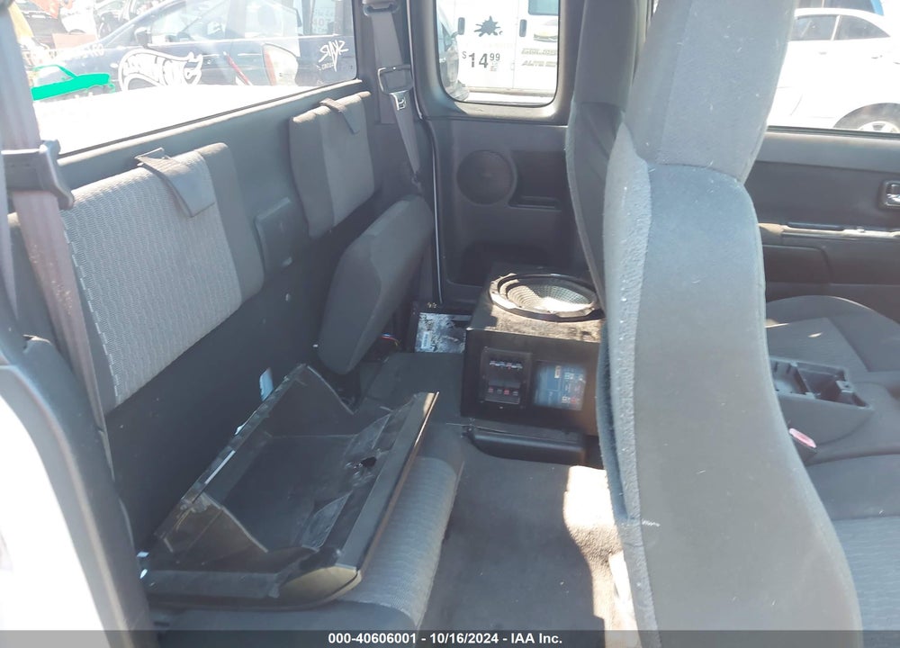 2007 GMC CANYON SLE1 VIN: 1GTCS19E278235863