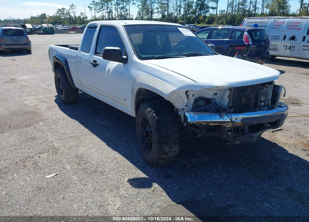 2007 GMC CANYON SLE1 VIN: 1GTCS19E278235863