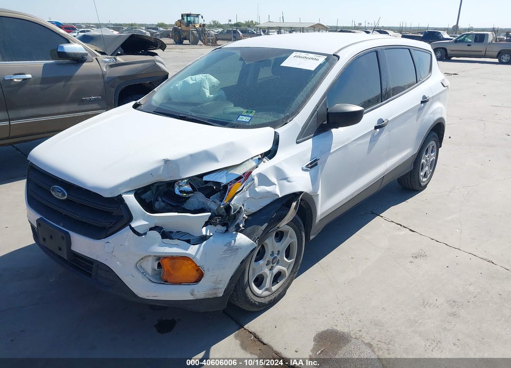 2017 FORD ESCAPE S VIN: 1FMCU0F72HUA49755