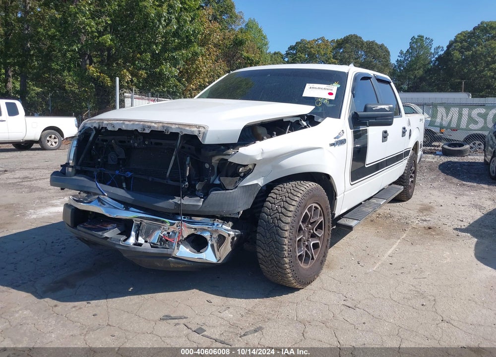 2012 FORD F-150 XL VIN: 1FTFW1CF7CFC23085