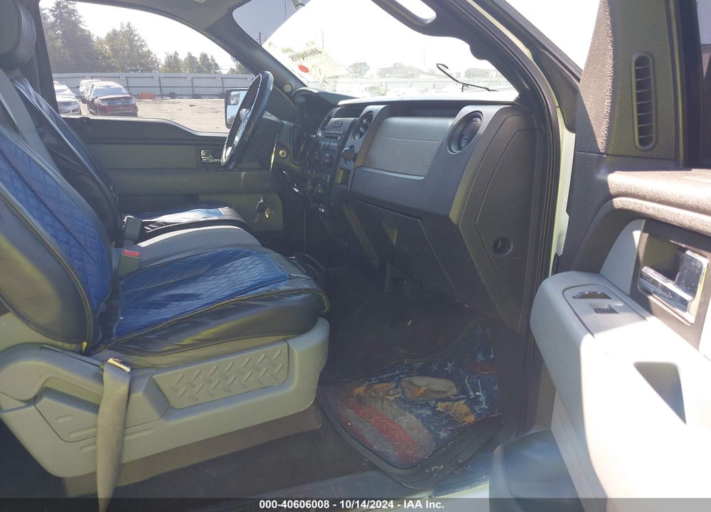2012 FORD F-150 XL VIN: 1FTFW1CF7CFC23085