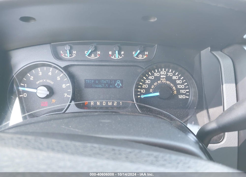 2012 FORD F-150 XL VIN: 1FTFW1CF7CFC23085