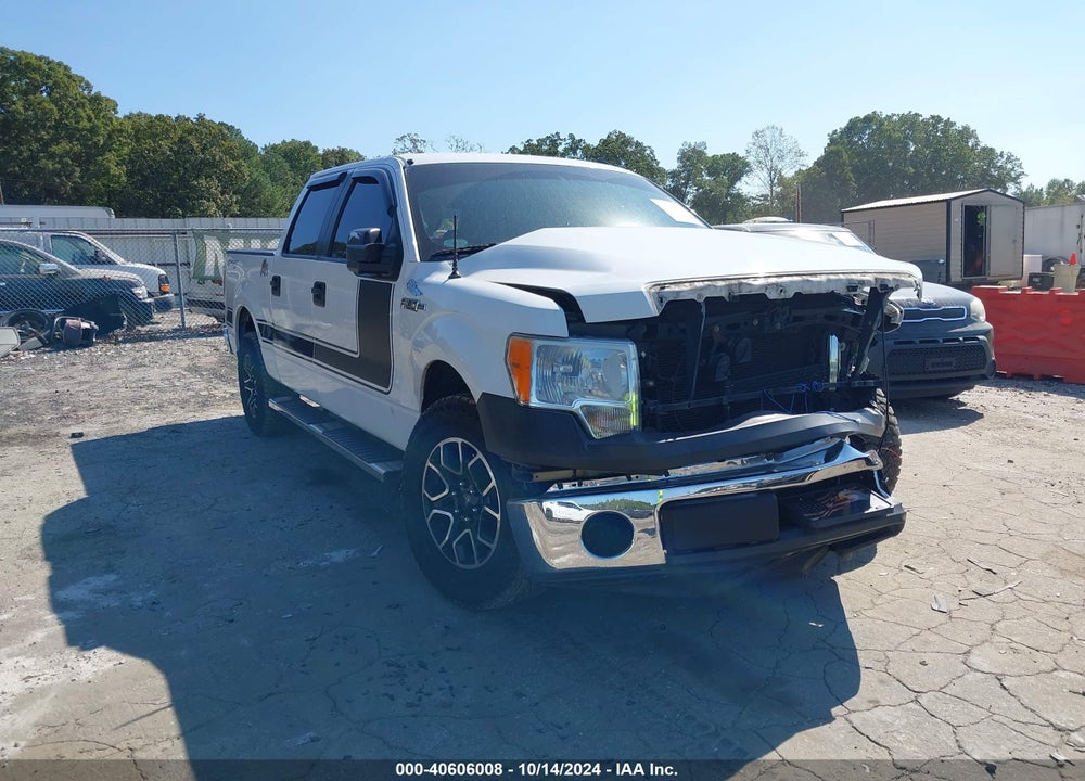 2012 FORD F-150 XL VIN: 1FTFW1CF7CFC23085