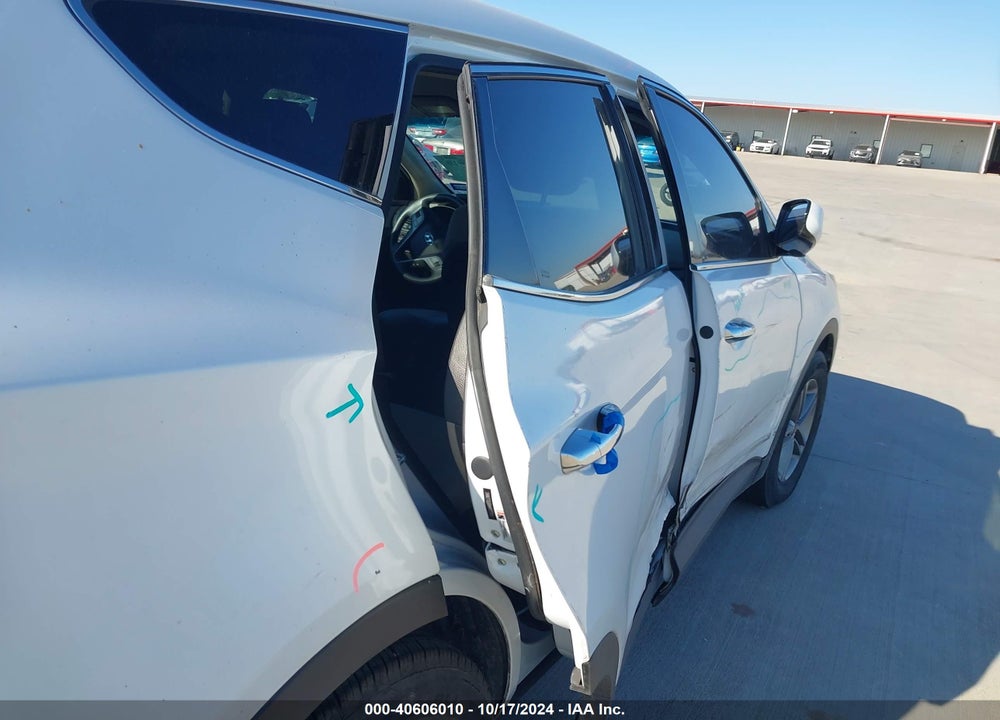 2017 HYUNDAI SANTA FE SPORT 2.4L VIN: 5NMZT3LBXHH033595
