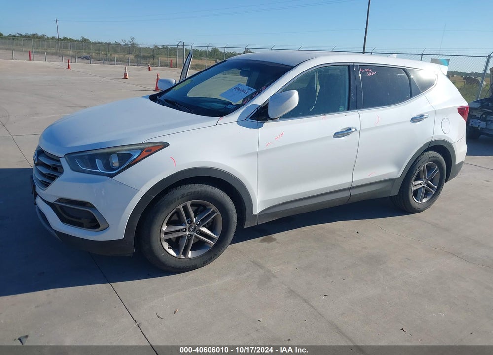 2017 HYUNDAI SANTA FE SPORT 2.4L VIN: 5NMZT3LBXHH033595