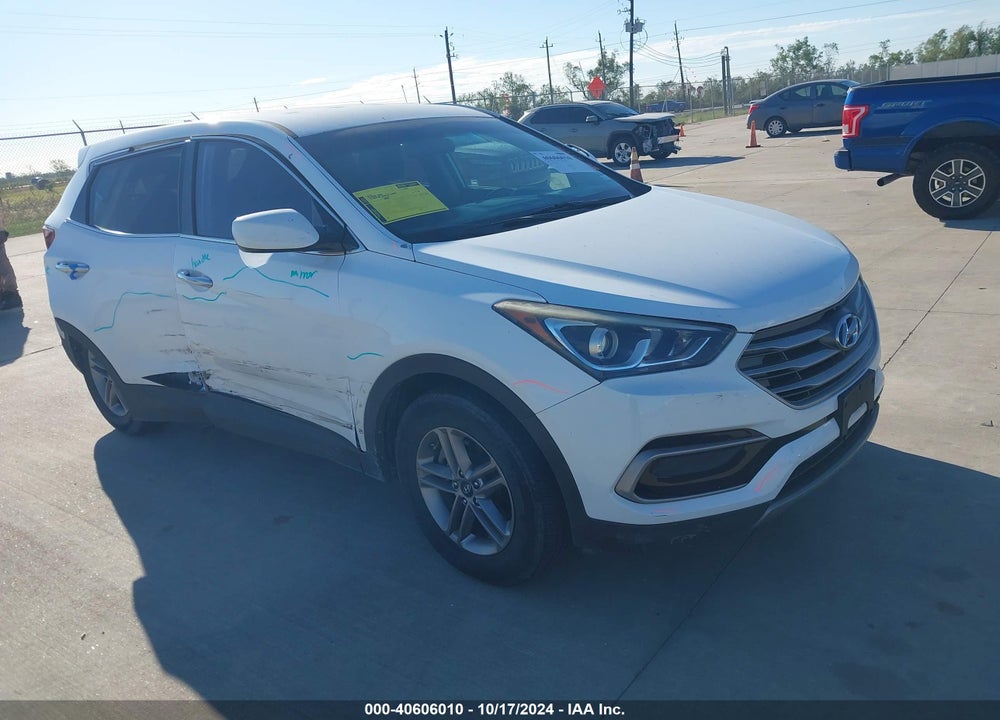 2017 HYUNDAI SANTA FE SPORT 2.4L VIN: 5NMZT3LBXHH033595