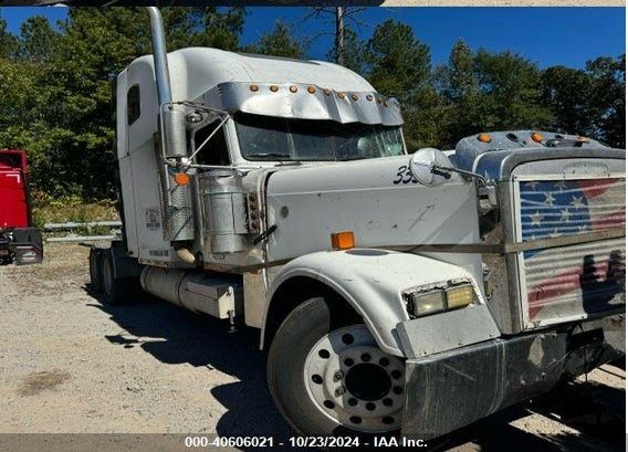 1998 FREIGHTLINER CONVENTIONAL FLD120 VIN: 1FUPCSZB6WL962213