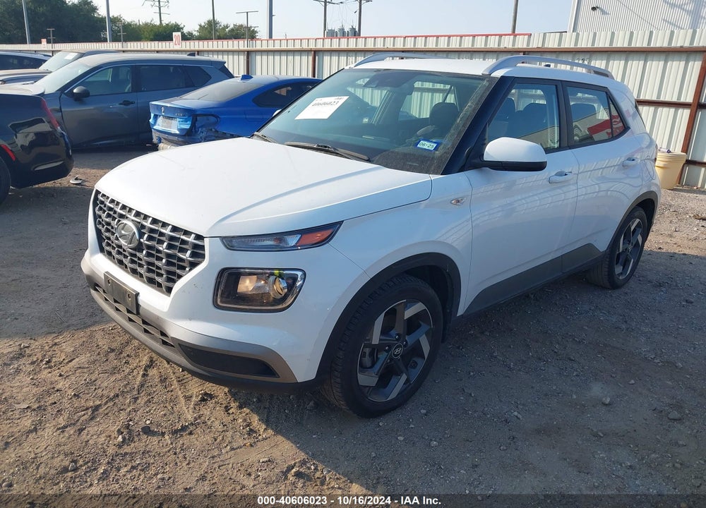 2021 HYUNDAI VENUE SEL VIN: KMHRC8A35MU082999