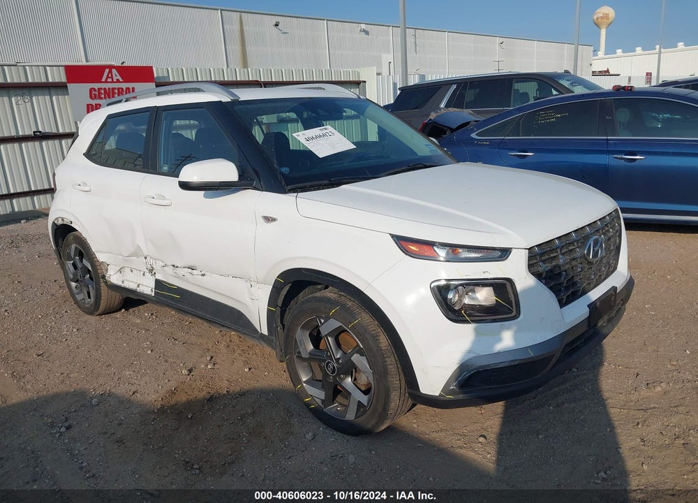 2021 HYUNDAI VENUE SEL VIN: KMHRC8A35MU082999