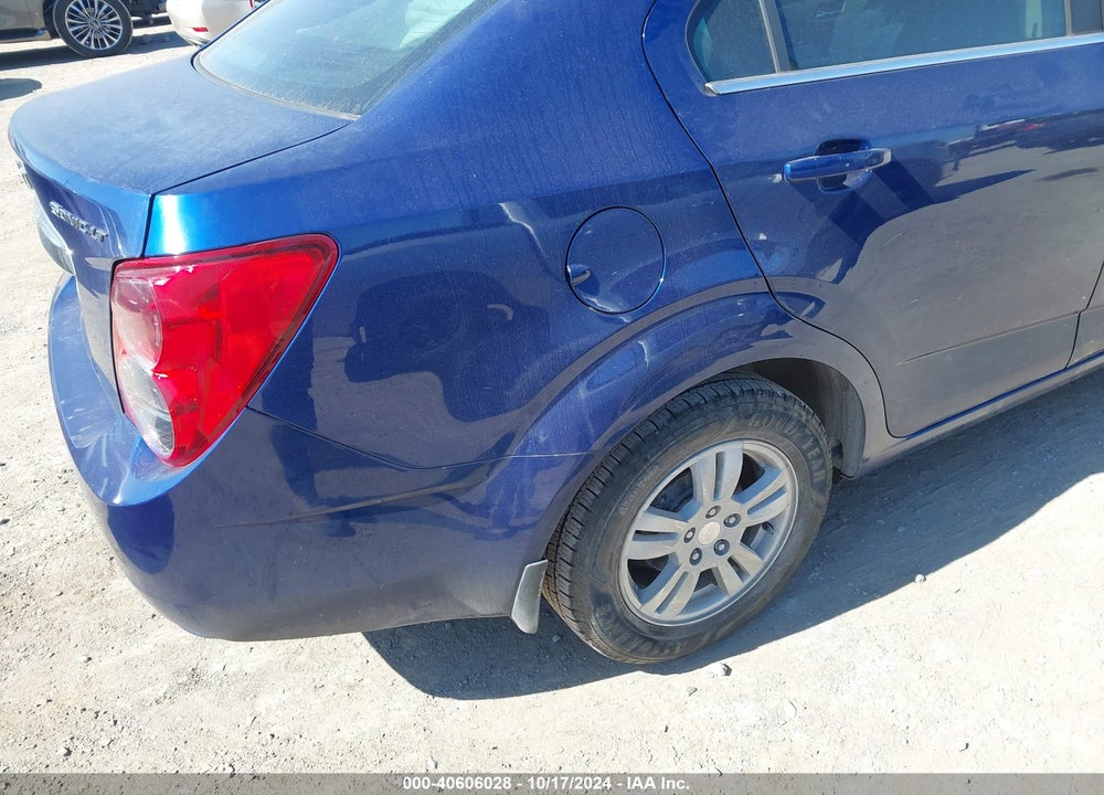 2013 CHEVROLET SONIC VIN: 1G1JC5SH4D4244835