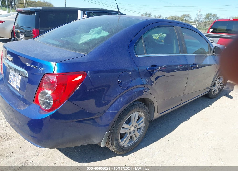 2013 CHEVROLET SONIC VIN: 1G1JC5SH4D4244835