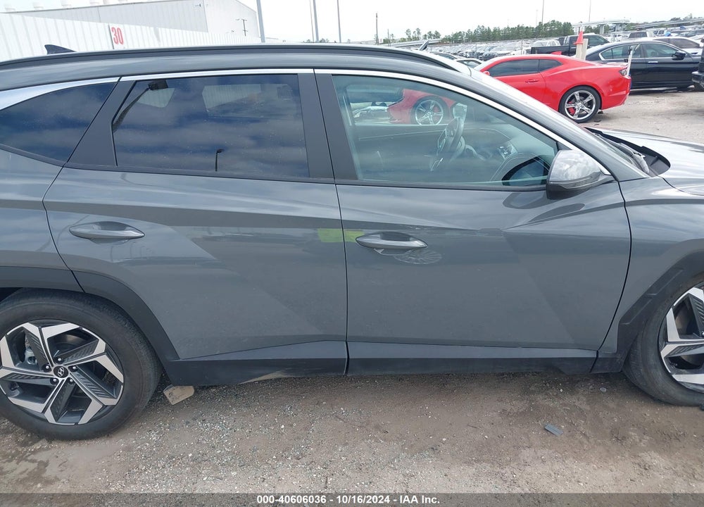 2024 HYUNDAI TUCSON SEL VIN: 5NMJF3DE8RH409029