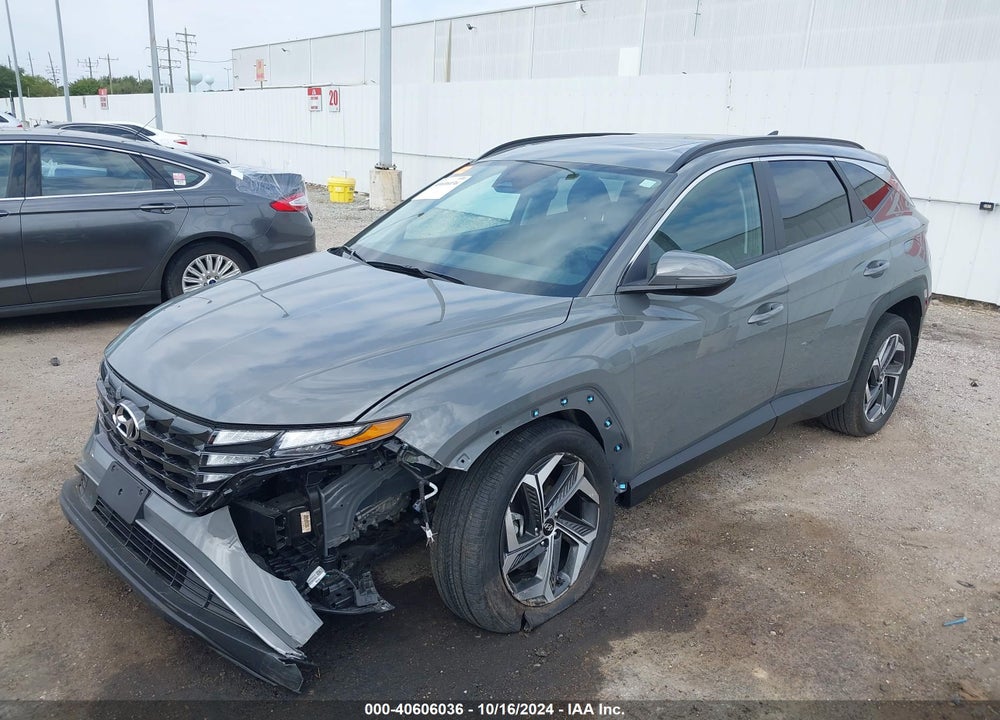 2024 HYUNDAI TUCSON SEL VIN: 5NMJF3DE8RH409029
