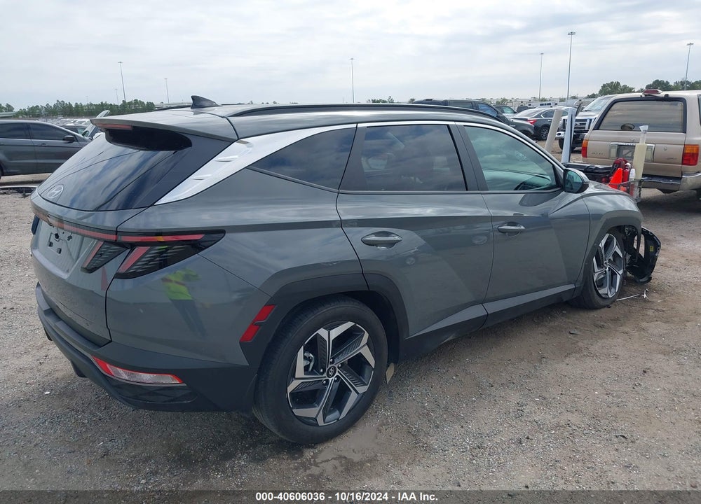 2024 HYUNDAI TUCSON SEL VIN: 5NMJF3DE8RH409029