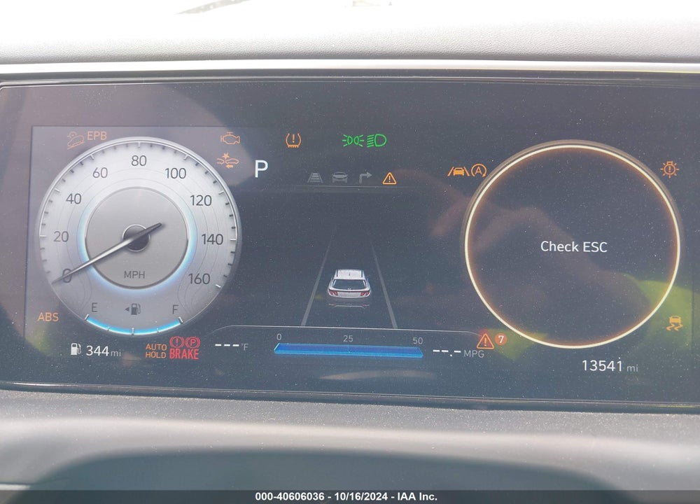 2024 HYUNDAI TUCSON SEL VIN: 5NMJF3DE8RH409029
