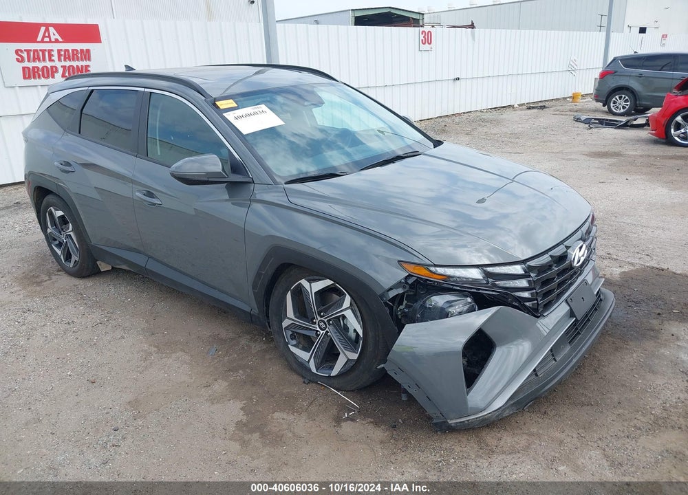 2024 HYUNDAI TUCSON SEL VIN: 5NMJF3DE8RH409029