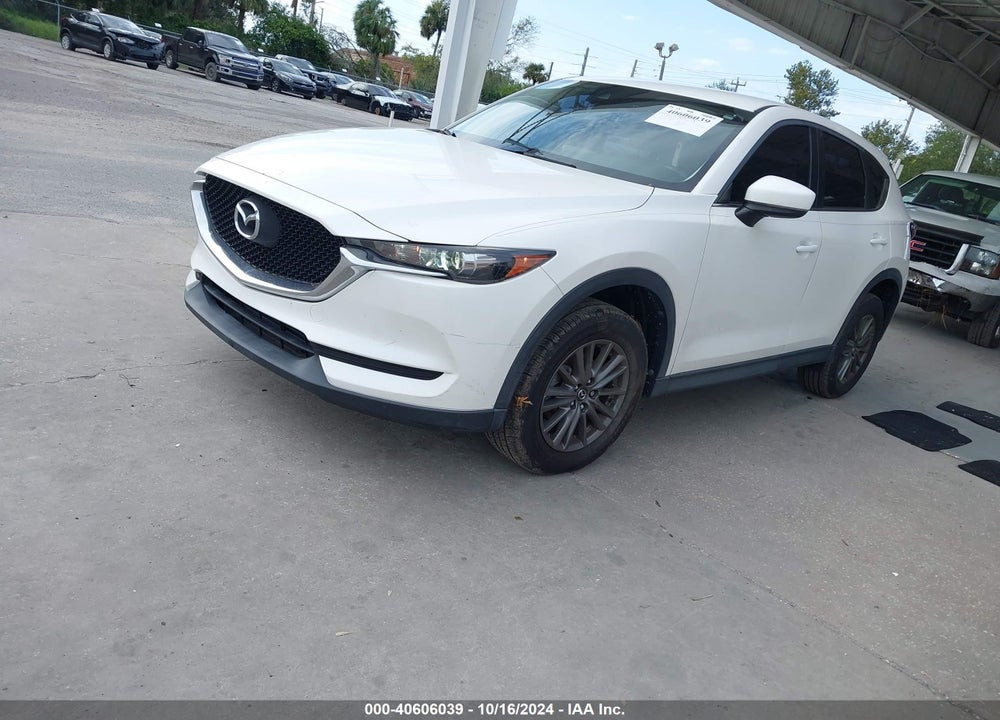 2018 MAZDA CX-5 SPORT VIN: JM3KFABMXJ1422423