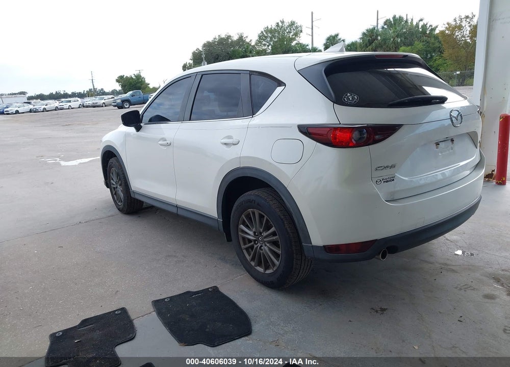 2018 MAZDA CX-5 SPORT VIN: JM3KFABMXJ1422423