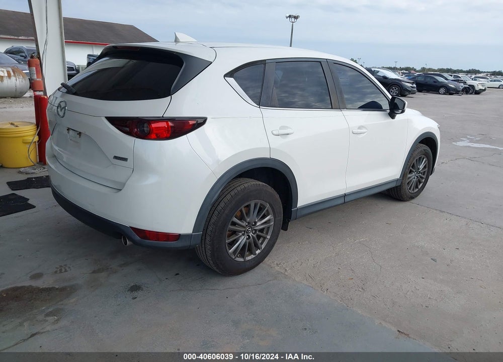 2018 MAZDA CX-5 SPORT VIN: JM3KFABMXJ1422423