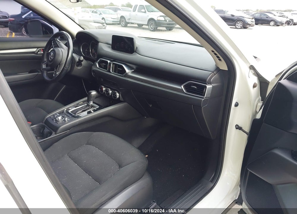 2018 MAZDA CX-5 SPORT VIN: JM3KFABMXJ1422423