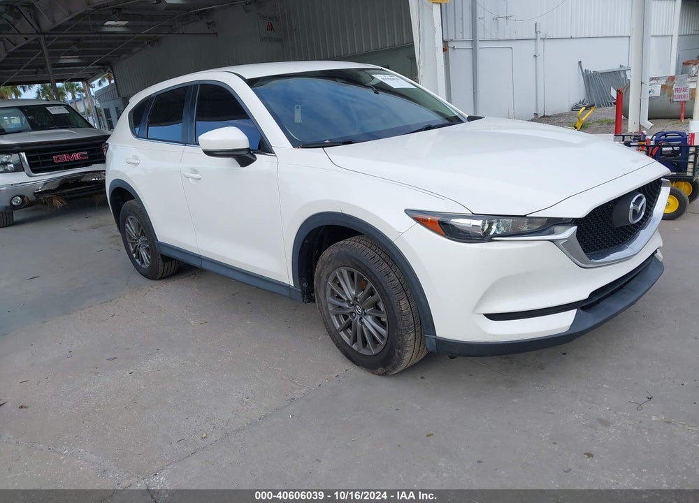 2018 MAZDA CX-5 SPORT VIN: JM3KFABMXJ1422423