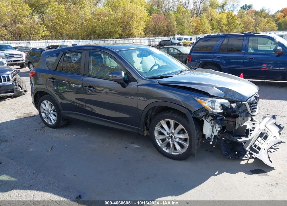 2015 MAZDA CX-5 GRAND TOURING VIN: JM3KE4DY4F0511101